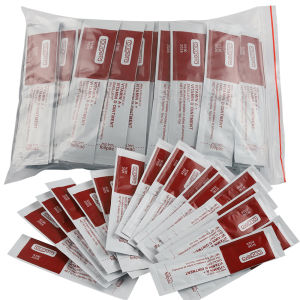 100/50/30/10Pcs Tattoo Aftercare Cream Fougera Vitamin A&D Ointment Tattoo Anti Scar Repair Gel for Permanent Makeup Healing Gel