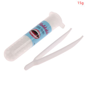 HNKMP | 10g-30g Temporary Tooth Repair Kit Teeth And Gaps FalseTeeth Solid Glue Denture Adhesive Teeth Whitening Tooth Beauty Tool