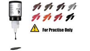 5ml Tattoo Practice Ink Permanent Makeup Eyebrow Lips Eyeline Tattoo Color Microblading Pigment