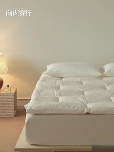 NELA HOME | Antibacterial Three-Proof A-Class Cotton Mattress Pad