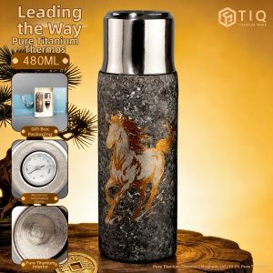 XINLONGTANG | Limited Edition High-end Titanium Thermal Cup