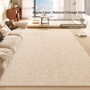 New Minimalist Waterproof Rug