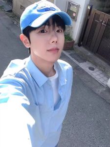 Cleanfit Blue Shirt Mens Japanese Style Teenager Sense Handsome Preppy Style Fancy Loose Long Sleeve Shirt Coat