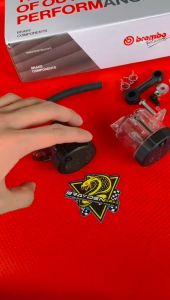 TABUNG MINYAK REM BREMBO BIG SMOKE DAN BENING