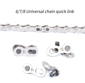 6/7/8/9/10/11 Speed Universal Bicycle Chain Connector Mountain Road Bike Chain Quick Link Connecting Master Cycling Part