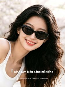 Retro Cat Eye Sunglasses Face slimming UV Protection