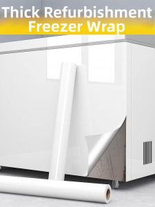 ZHUIHUI | Waterproof Oil-Resistant Adhesive Refrigerator Protective Sticker