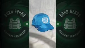 TREBARU Topi Velcro Laser Punisher Model Coak Topi Laser Coak Logo PBB COD BURU SERBU