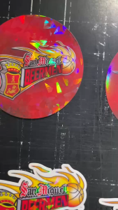 SAN MIGUEL BEERMEN LOGO PREMIUM STICKER LOGO BUY 1 TAKE 1 STICKER (waterproof scratch proof)