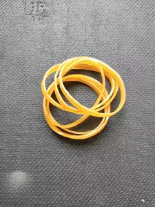 1box Rubber Bands Elastic Bands Universal Office Supplies 500g