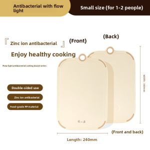 Zhang Xiaoquan | Antibacterial & Mold-Resistant Kitchen Cutting Board Plastic Double-Sided