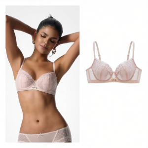 Mybody | Luxury Anti-Sag Thin Golden Lace Bra