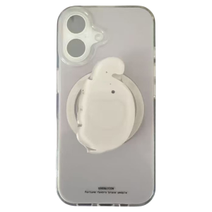 KVZUVUU | Magnetic Stand Case for iPhone 17 Pro Max Cute Cartoon Design