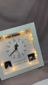 Bingkai 3D Aesthetic & Jam: Kado Unik untuk Pacar