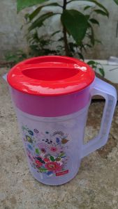 TEKO AIR MINUM SERBAGUNA 2LITER TEKO PLASTIK BERKUALITAS TEKO AIR BENING/TEKO TEMPAT AIR MINUM