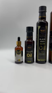 AL MADINAH BLACK SEED & OLIVE OIL { 50ML100ML 250ML 500ML }