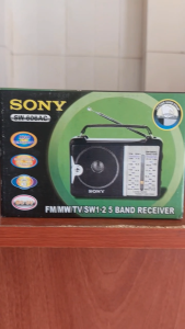 Đài Radio 5 Band Chuyên Dụng 606AC