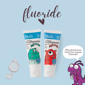 [Twin Pack] BOO Childrens Toothpaste with Fluoride - Blackcurrant