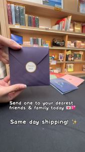 【Mach Photo】Mini 3D Greeting Card Valentines Birthday Anniversary Teachers Day Christmas Graduation Gift