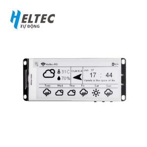 Màn Hình E-Ink Heltec 2.90 Inch ESP32 LoRa WiFi Bluetooth Bảng Mạch Phát Triển Màn Hình Giá Thông Minh Với Hỗ Trợ Meshtastic Cho IoT