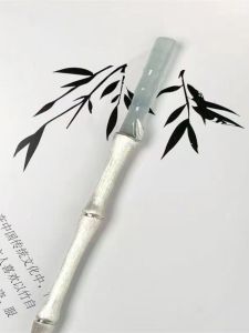 Phong Cách Trung Hoa Cổ Điển Thanh Lịch Bằng Tre Ngọc Cài Tóc Phụ Kiện Tóc Phong Cách Cổ Điển Mát Mẻ Cho Phụ Nữ