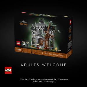 LEGO Icons 11383 Mayor Manor (1420 pieces) Building Blocks