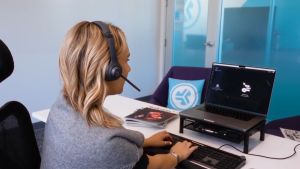JLab Go Work Gen 2 Wireless On-Ear Bluetooth Headset