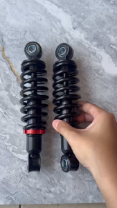 [PHUỘC DẦU SAU] Phuộc dầu- Giảm sóc sau xe đạp điện 18cm