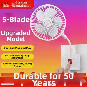 JOSEN LIGHTING | Kitchen Bathroom Suitable Silent Electric Fan