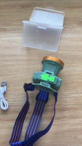 Đèn Pin Đội Đầu GUNTER A58 Siêu Sáng – IP65 Chống Nước – Pin Sạc Type-C – Chiếu Xa 300-499m