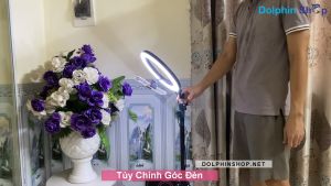 Đèn Livestream 26cm Dành Cho Livestream Bán Hàng Online Make Up Quay Video