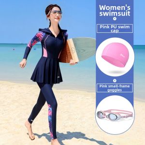 XTEP | Slimming Cover-up One-piece Swimsuit