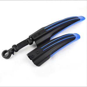 Universal Bicycle Mudguard Full Coverage Front and Rear Wheel Mountain Bike Mudguard Accessories Complete Set Rain Splash Guard