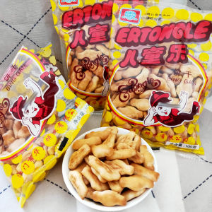 Huasheng Brand Big Cow Cream Cookie 8090 S Nostalgic Memories Snack Breakfast Breakfast Midnight Snack Office Leisure Snack