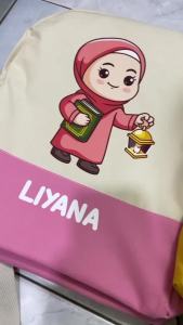 Tas Anak Ngaji Anak Berdoa Ransel Anak SD TK Kantong Backpack Karakter Anak ANK-20