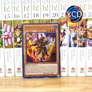 [YCDcardgame] Thẻ Bài Yugioh Chính Hãng Ghost  Aluber the Jester of Despia