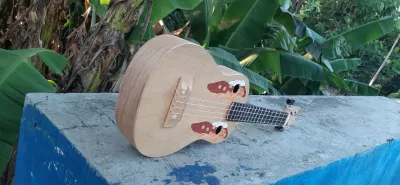 Ukulele kentrung murah bonus tas