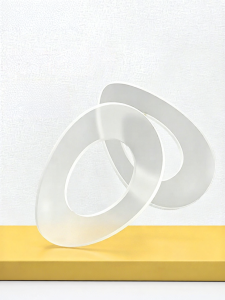 BAIRUITE | Thick Insulated PE Rubber Nylon Plastic Circular Spacer