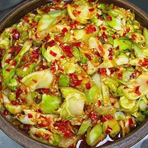Spicy Crisp Pickled Vegetable