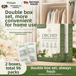 Yinian | Moisture Proofing Mildew Prevention Odor Removal Insect Repelling Non-toxic Sachet