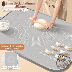 FENGHONGTAO | Food-Grade Silicone Thickened Dough Rolling Mat