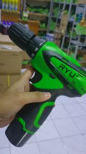 RYU CORDLESS 12V RCD12V 1 MESIN BOR RCD 12 BOR BATRE DRILL BATTERY 12V