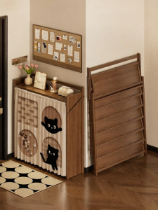 ZHUSHANXIA | Foldable Dustproof Shoe Rack
