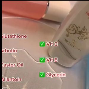 Bright and Glow Series Toner Brightening Toner 1 - Toner Glowing - dr Anangwib