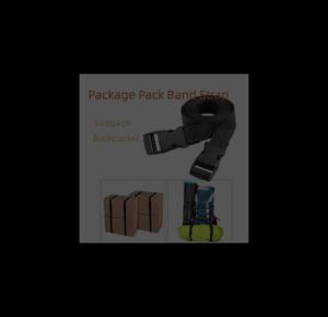 Black Nylon Tie Down Strap Heavy Duty Cam Buckle Cargo Lashing Belt for Luggage Travel Outdoor Camping Car Motorcycle Bike