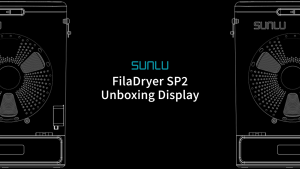 SUNLU SP2 Filament Dryer  2-in-1 Filament Dryer Combine with Storage Box (220v)