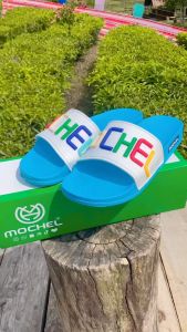 MOCHEL - Sandal Selop Pria dan Wanita MOCHEL TPR Army Rainbow