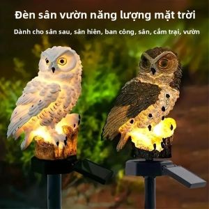 Đèn LED Chạy Bằng Năng Lượng Mặt Trời Đèn LED Trang Trí Sân Vườn Ngoài Trời Đèn Chống Nước Chất Liệu ABS Đèn Động Vật Chạy Bằng Năng Lượng Mặt Trời
