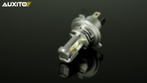 AUXITO 2PCS H4 Led Headlight Bulb Hi And Low H4 9003 HB2 Led Fanless Headlamp Bulb For Car Motorcycle White