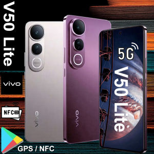 vivo | VIVO V50 Lite 5G EU/US/UK specifications original smart phones support NFC/12GB+512GB large memory wet hand touch